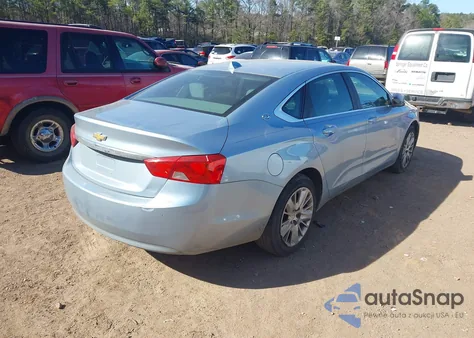 2014 Chevrolet Impala 1Ls из США, поврежденный, VIN 1G11Y5SL5EU105479